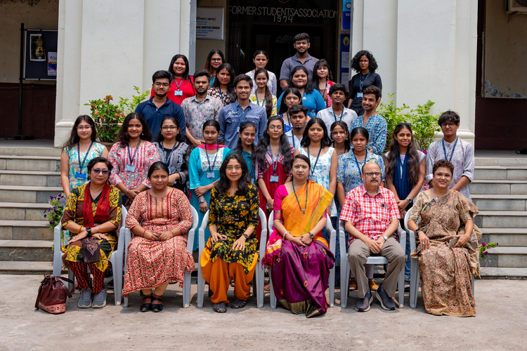 Group photos of the final year students (2025) with their teachers